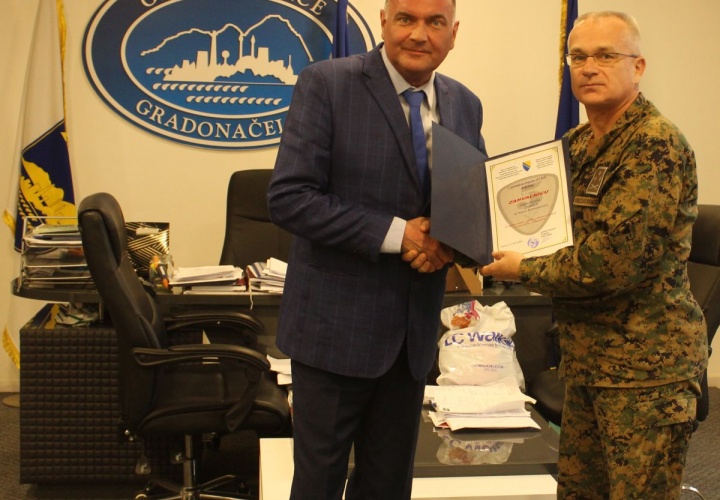 Održan sastanak sa predstavnicima Oružanih snaga BiH
