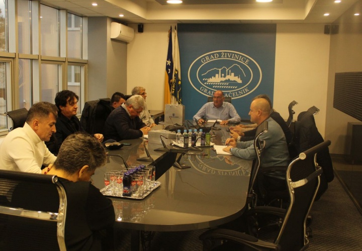 Održan sastanak vezi projekta izgradnje prvog Naučno tehnološkog parka u Gradu Živinice