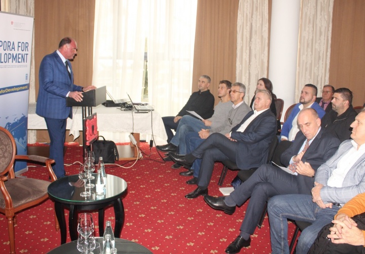 Održan prvi Biznis forum u Gradu Živinice