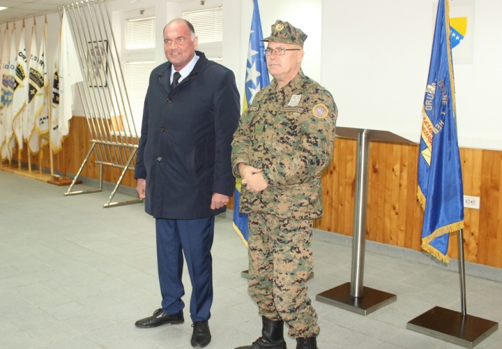 Posjeta Muzeju Armije BiH u Gradu Živinice