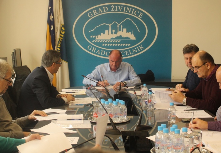 Održan radno-konsultativni sastanak sa Savjetom za lokalni i ekonomski razvoj Grada Živinice