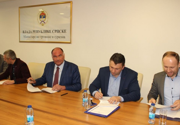 Potpisan Ugovor o sufinansiranju infrastrukturnog projekta na području Grada Živinice