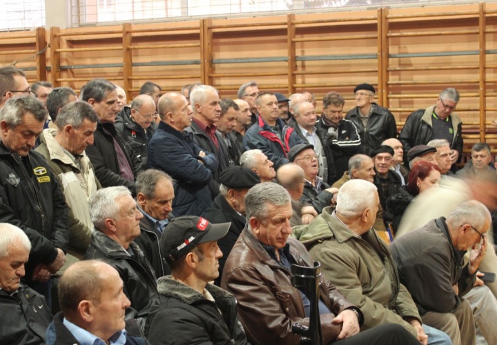 Održan zbor građana za mjesne zajednice Dubrave Donje i Dubrave Gornje