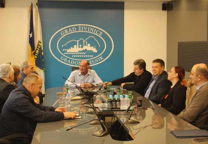 Upriličen prijem za predstvanike Prve osnovne škole i Mješovite srednje škole Živinice