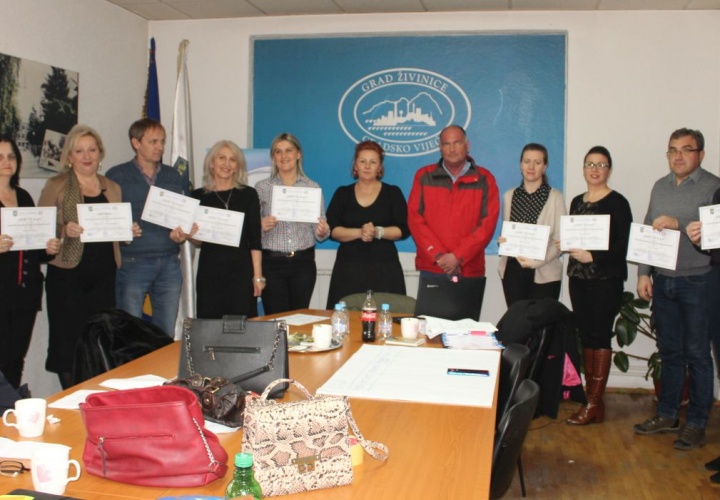 Upriličena dodjela certifikata učesnicima trogodišnjeg projekta ”Osnaživanje žena za akcije u zajednici”