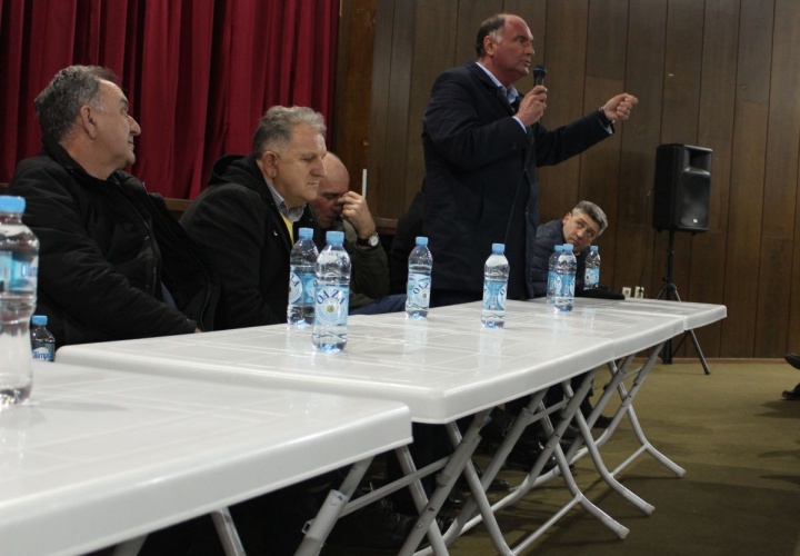 Održan zbor građana u Mjesnoj zajednici Centar