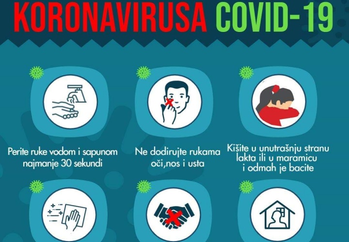 Donešene nove odluke Štaba Civilne zaštite Grada Živinice