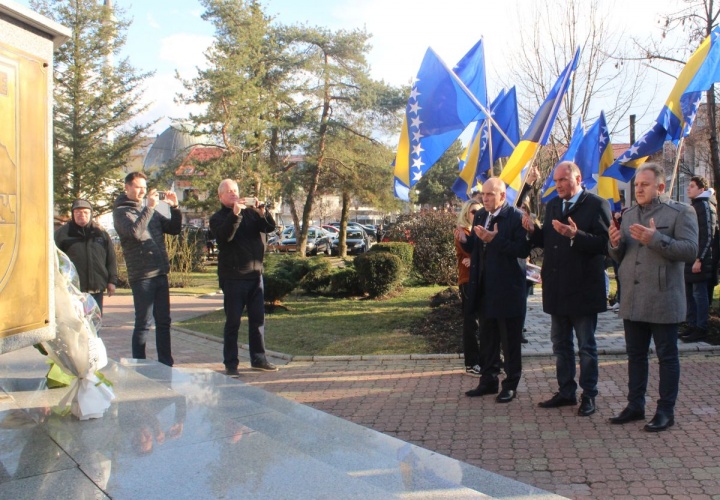 U Živinicama svečano obilježen Dan nezavisnosti BiH