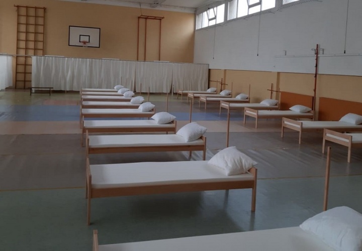 Pripremljen prvi izolatorij za smještaj osoba oboljelih od COVID-19 u Gradu Živinice