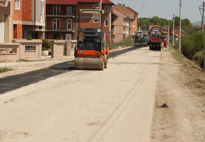 Počela rekonstrukcija puta sa proširenjem pješačke staze BM-Gradsko mezarje