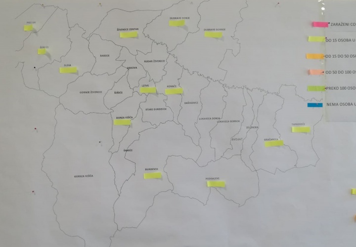 Trenutna epidemiološka situacija u Gradu Živinice zadovoljavajuća