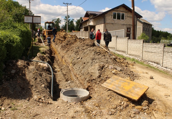 Počela izgradnja kanalizacione mreže u Mjesnoj zajednici Oskova