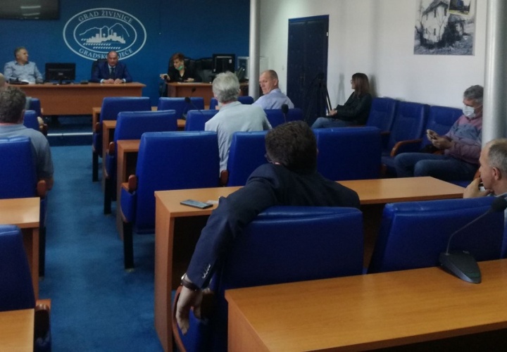 Održan prvi inicijalni sastanak sa Kriznim štabom za privredu na području Grada Živinice