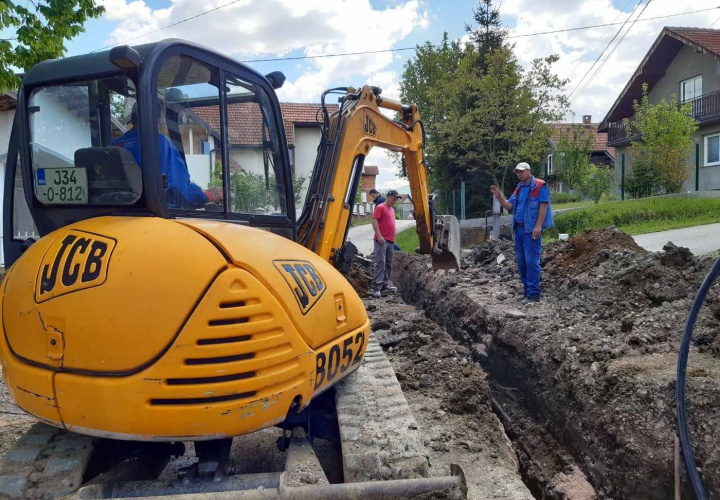 U toku izgradnja kanalizacione mreže u Mjesnoj zajednici Oskova