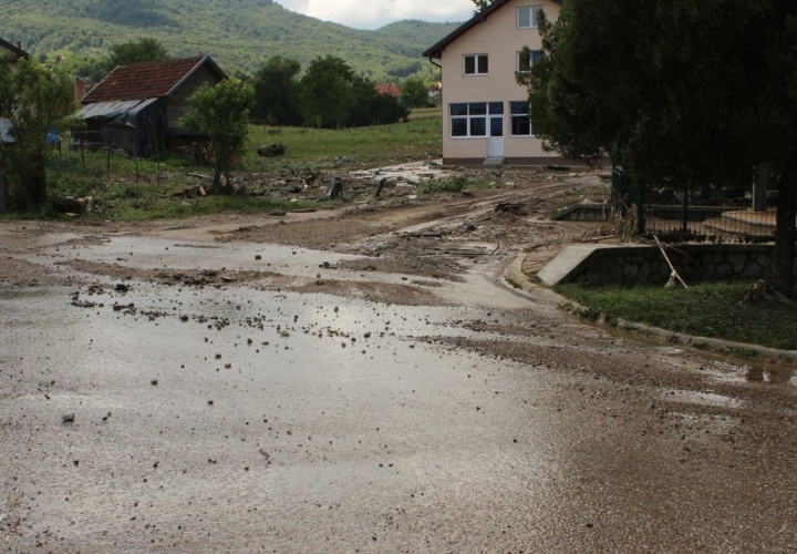 Proglašeno stanje prirodne nesreće za četiri mjesne zajednice