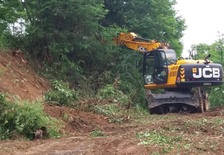 U toku sanacija puta u Mjesnoj zajednici Višća Gornja