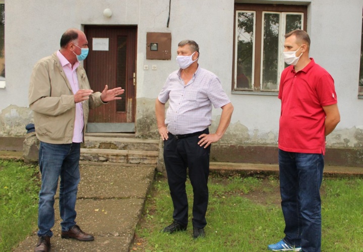 Održan sastanak sa Kriznim štabom mjesne zajednice Suha