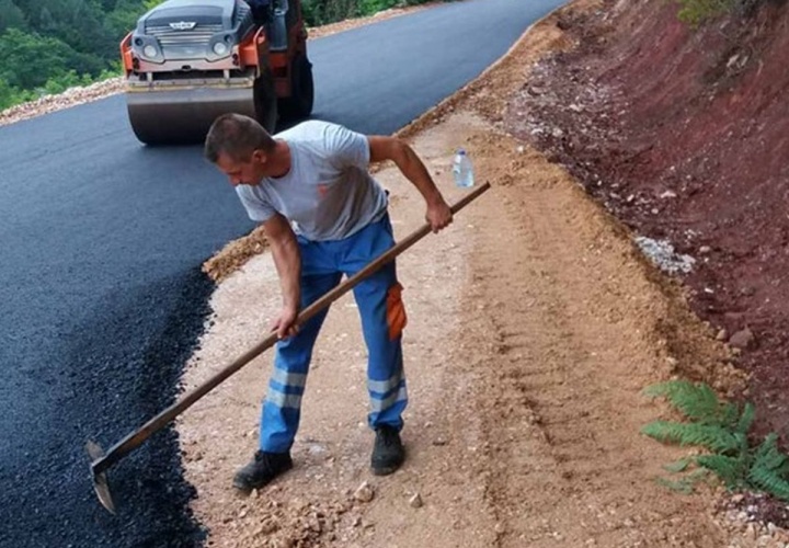 Asfaltirana nova dionica puta u Mjesnoj zajednici Gračanica