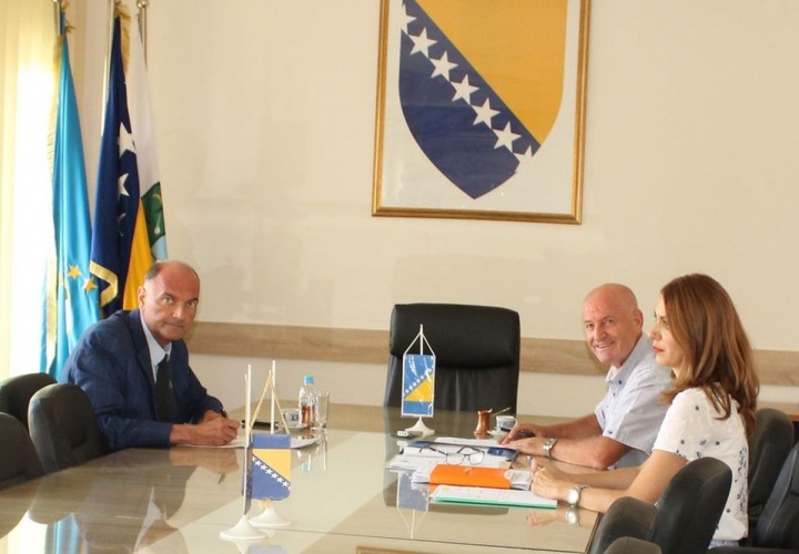Potpisan Sporazum za realizaciju Projekta izgradnje putne dionice Rainci – Tupković