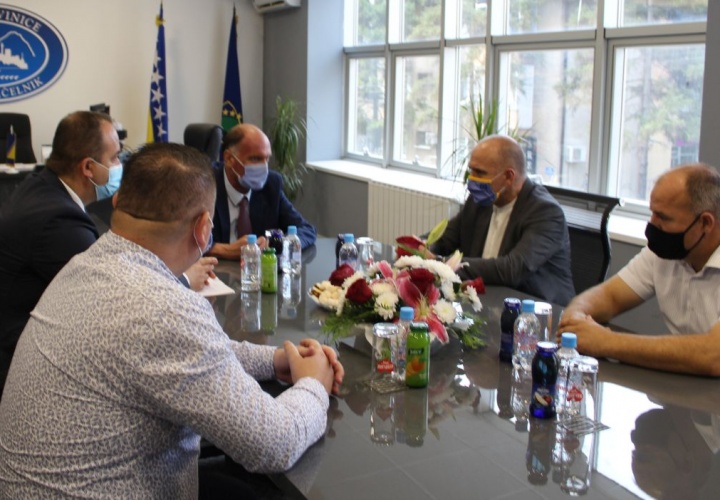Premijer Tuzlanskog kantona i ministar poljoprivrede, šumarstva i vodoprivrede posjetili Grad Živinice