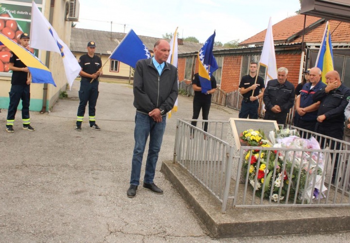 Obilježena godišnjica pogibije civila u Mjesnoj zajednici Rudar