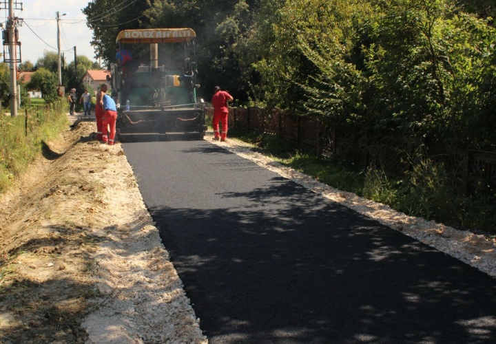 Završena rekonstrukcija i asfaltiranje ulice Živinički sokolovi B