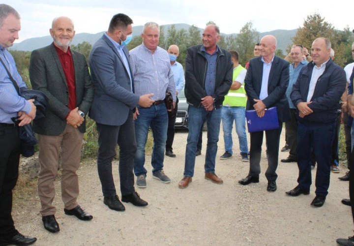 Počela realizacija Projekta izgradnje putne dionice koja spaja Grad Živinice i Općinu Kalesija
