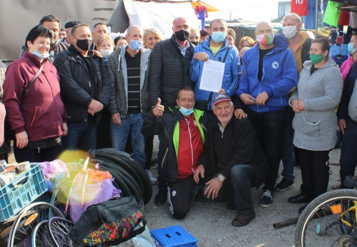 Počela izgradnja i uređenje Gradske pijace u Živinicama