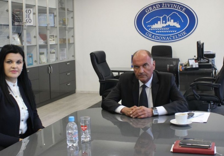 Upriličen prijem za poslanicu Predstavničkog doma Parlamenta FBiH