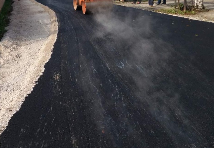 Asfaltirane nove dionice puta na području Mjesne zajednice Litve