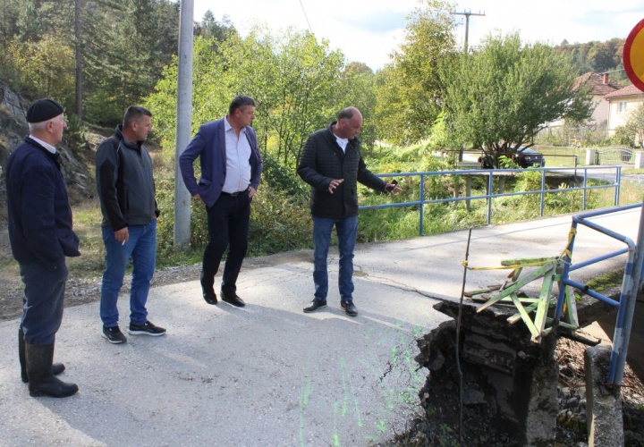Počinje sanacija mosta u Mjesnoj zajednici Suha
