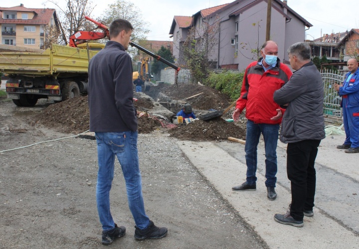 Radovi na izgradnji sekundarne mreze za toplifikaciju Grada zivinice privode se kraju