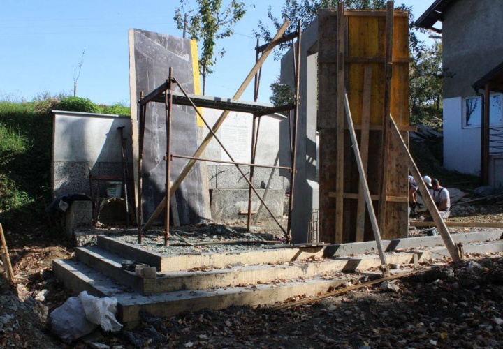 Radovi na infrastrukturnim projektima na području Mjesne zajednice Gornja Višća privode se kraju