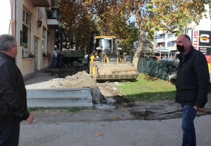 U toku sanacija prostorija i terase Doma penzinera Grada Živinice