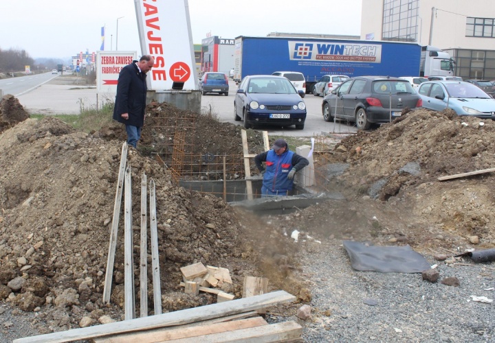 Završena prva faza projekta vodosnabdijevanja u zoni poslovanja Maline