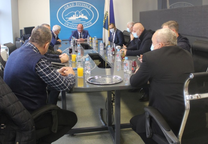 Upriličen prijem za dobitnike najvećih ratnih priznanja sa područja Bosne i Hercegovine