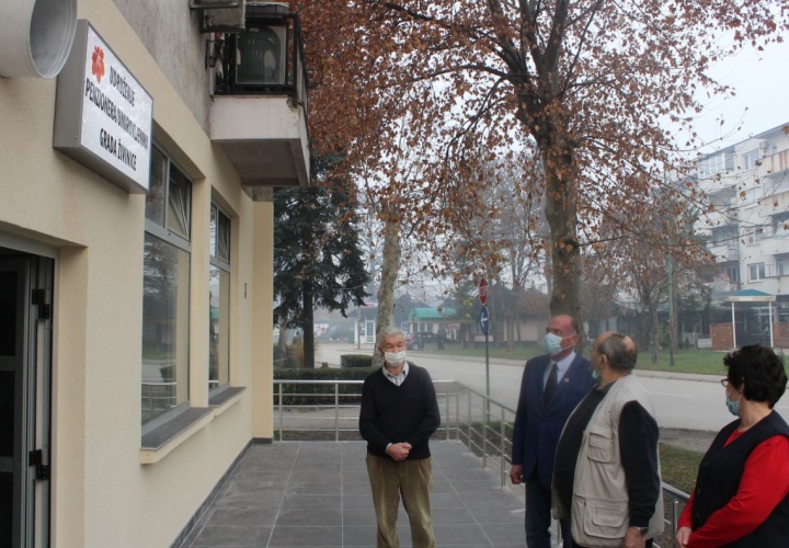 Završena sanacija prostorija i terase Doma penzionera Grada Živinice