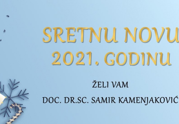 ČESTITKA POVODOM NOVE GODINE