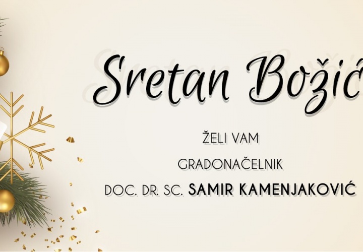 ČESTITKA U POVODU PRAVOSLAVNOG BOŽIĆA