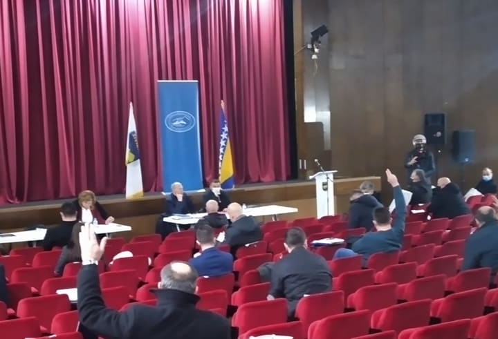 Održana konstituirajuća sjednica Gradskog vijeća Živinice