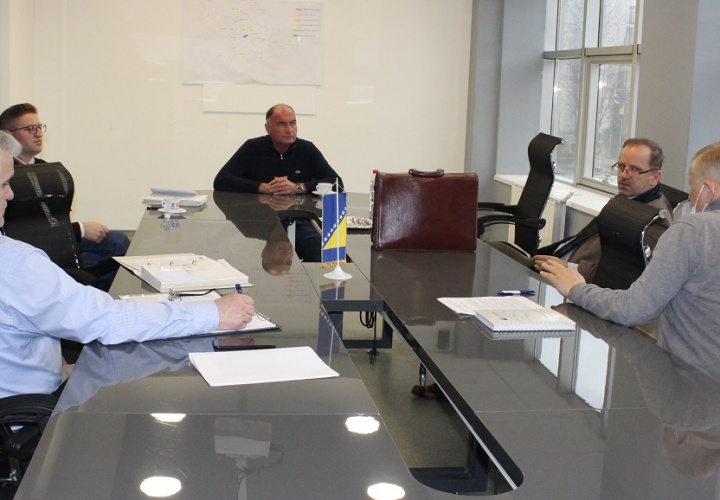 Održan radni sastanak sa predstavnicima JP Ceste Federacije BiH