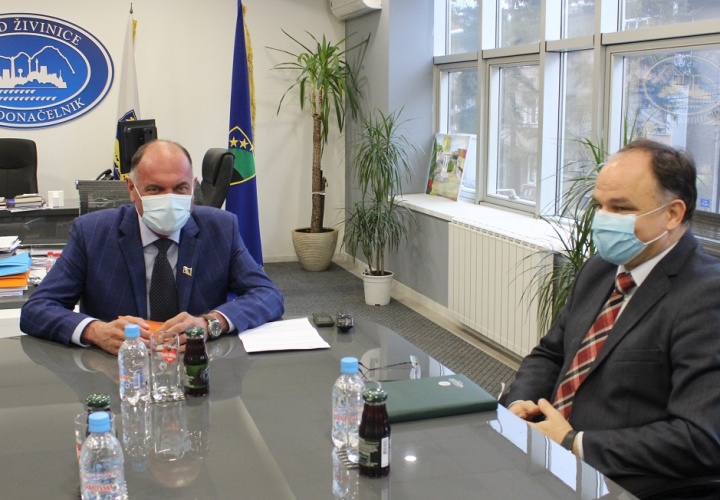 Održan radni sastanak sa ministrom prostornog uređenja i zaštite okolice TK