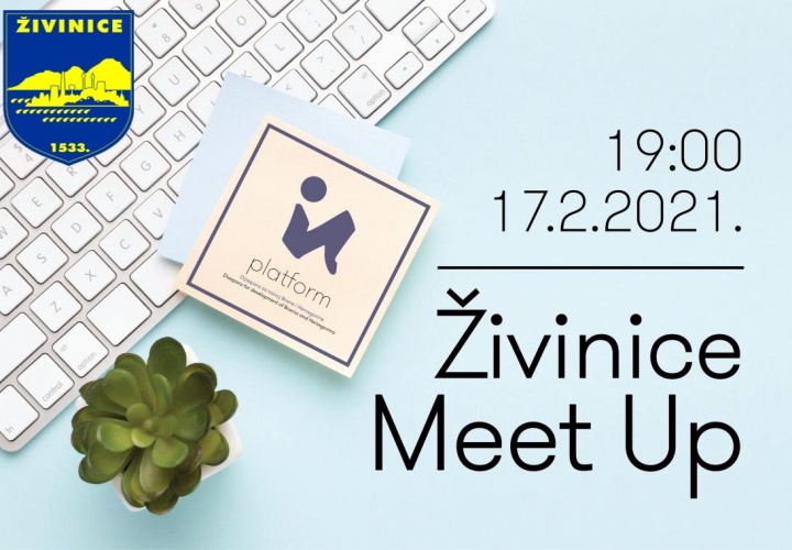 Drugi Živinice Meet Up- online susreti dijaspore sa područja Grada Živinice