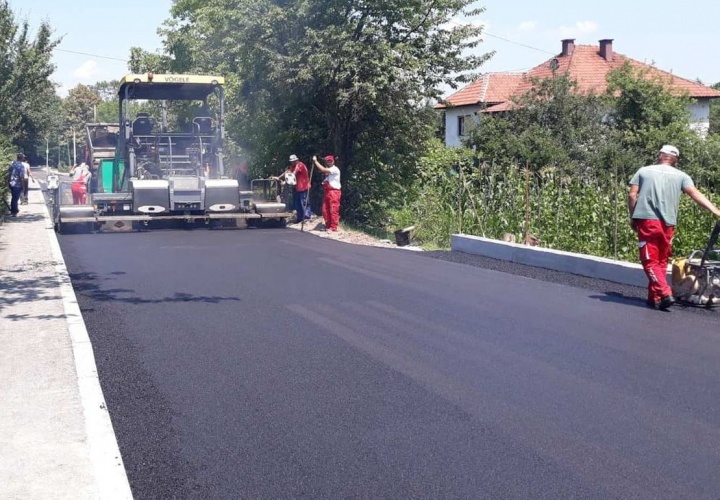 Realizacija infrastrukturnih projekata u MZ Gračanica