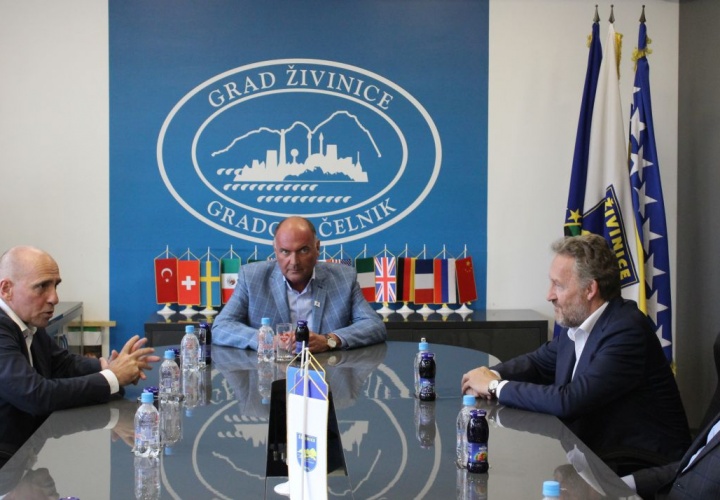 Bakir Izetbegović posjetio Grad Živinice