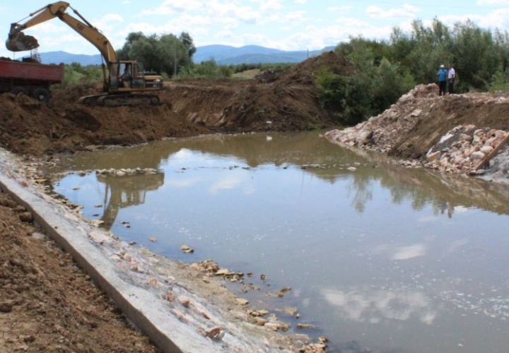Uređenje riječnog korita i obale rijeke Spreče