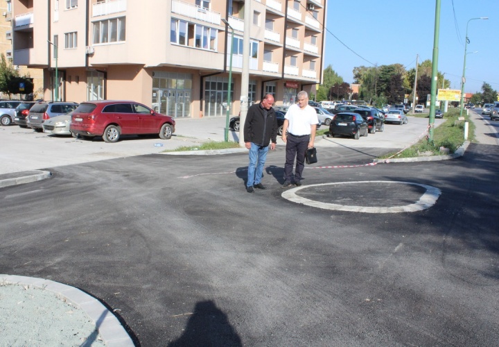 Završena izgradnja izlaza na M18 kod novih blokova u Živinicama