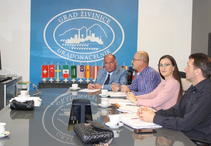 Održan radni sastanak za izradu fizibiliti studije o naknadnoj obradi otpada u Gradu Živinice