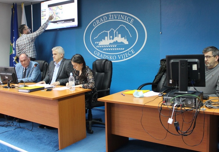 Održano javno izlaganje o Nacrtu izmjena i dopuna Regulacionog plana „Jezero II“ Živinice