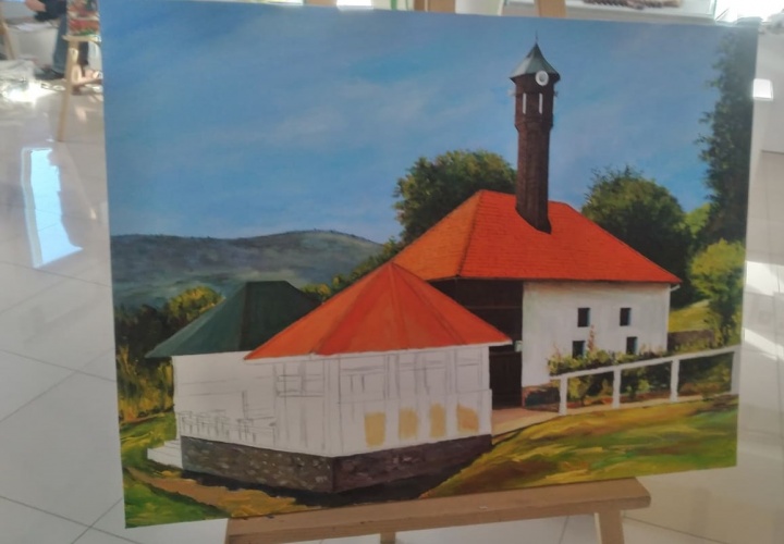 Likovnom kolonijom počelo obilježavanje Dana državnosti BiH